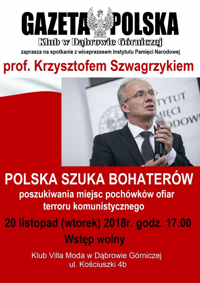 KGP spotkanie z prof. K. Szwagrzykiem