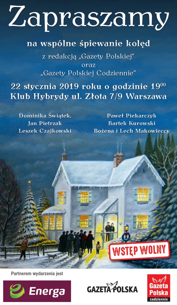 Kolędowanie 2019