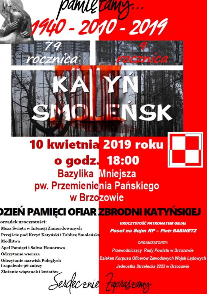 Brzozów 10kwietnia19