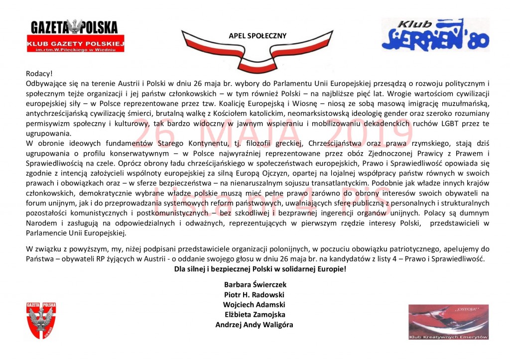 APEL SPOŁECZNY 2