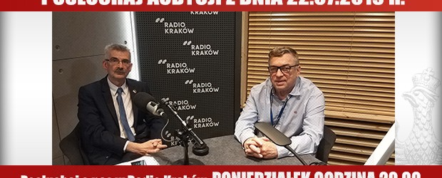 POSŁUCHAJ AUDYCJI: „Radiowy Klub Gazety Polskiej” – 22.07.2019 r.(audio)