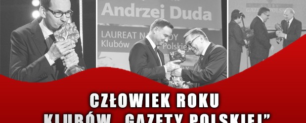 [Tydzień w Klubach „GP”] Wybieramy Człowieka Roku Klubów „Gazety Polskiej”