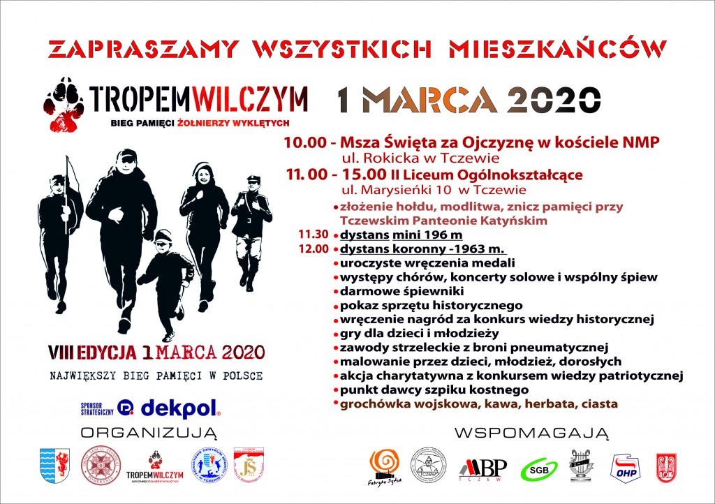 zaproszenie tropem