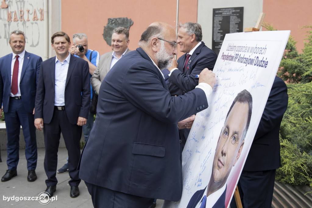 Bydgoszcz_ 2020 Duda