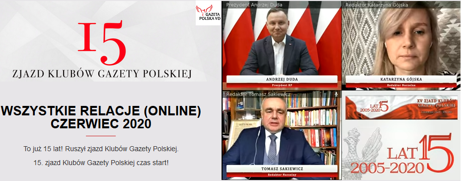 Zjazd-online 2020 wideo