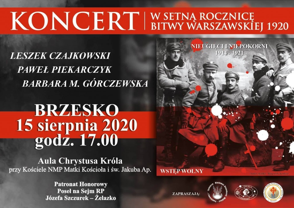 Brzesko 15 sierpnia 2020