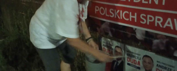 Klub GP Tarnowskie Góry popiera Prezydenta Andrzeja Dudę