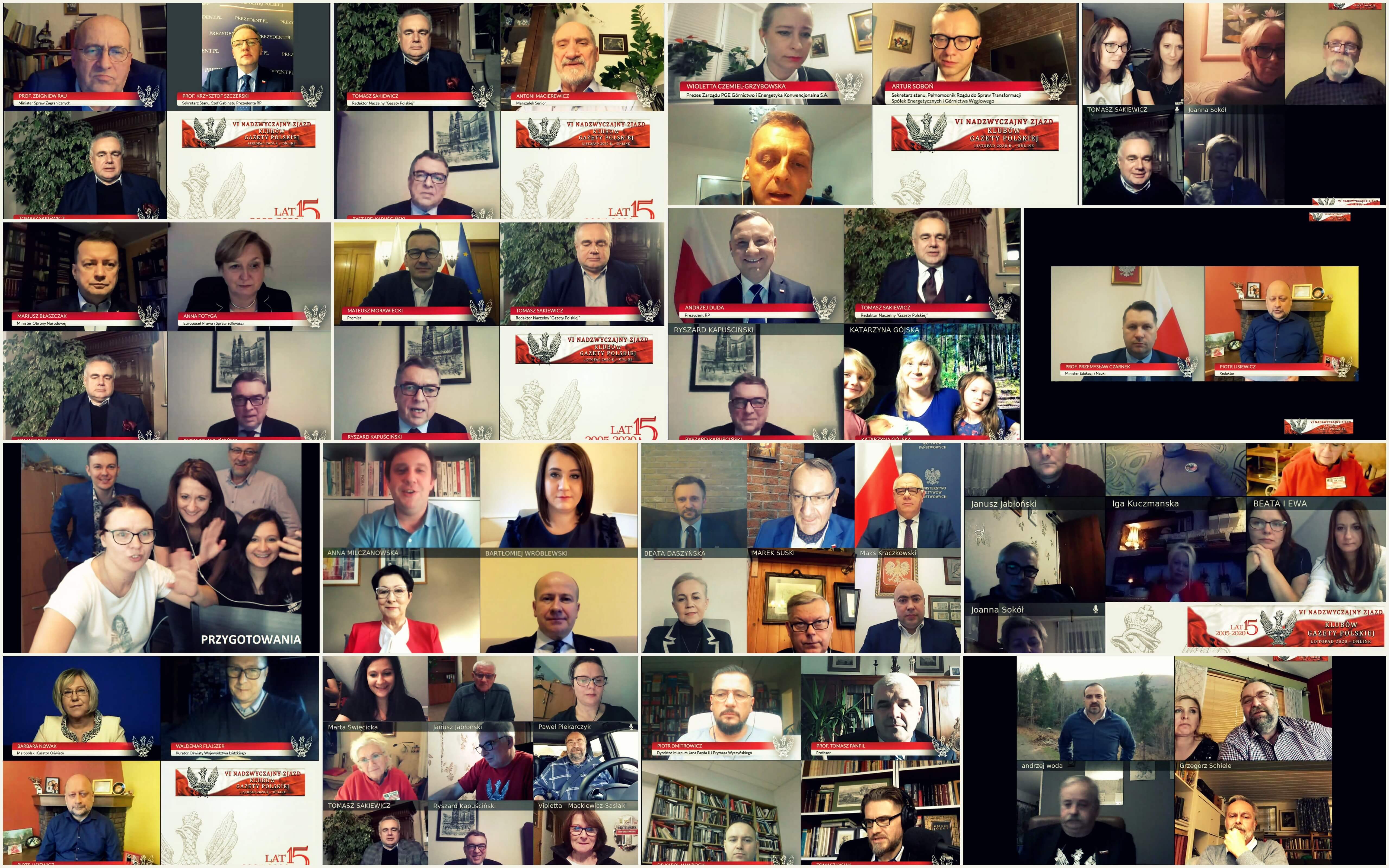ZJAZD ONLINE - listopad
