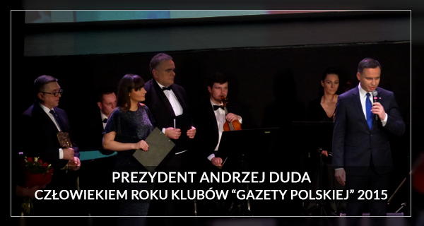 2015 Człowiek Roku Andrzej Duda