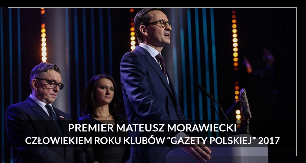 2017 Człowiek Roku Mateusz Morawiecki