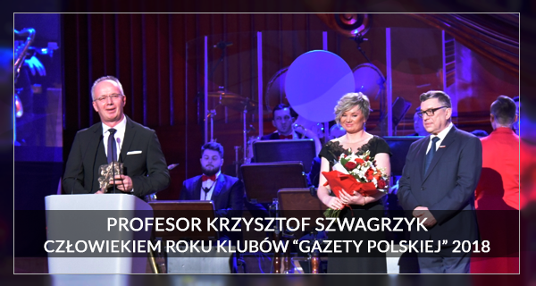 2018 Człowiek Roku Krzysztof Szwagrzyk