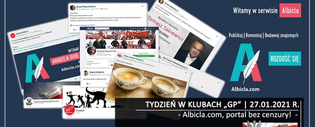 TYDZIEŃ W KLUBACH „GP”|Albicla.com, portal bez cenzury!