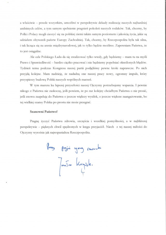 Kaczyński List_2