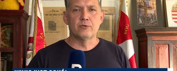 (wideo) BRANIEWO | Manifestacja #PoStroniePolski – zaprasza Winicjusz Sokół