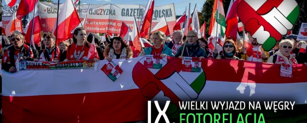 FOTOGALERIA + WIDEO |  IX Wielki Wyjazd na Węgry 21-24 października 2021r. (DUŻO ZDJĘĆ)