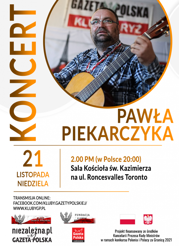 Koncert Toronto 21.11
