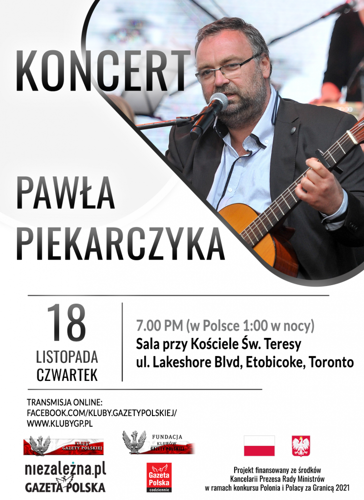 Toronto Kanada Koncert 18.11