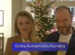 Życzenia Świąteczne i noworoczne – Emilia Komarnicka-Klynstra oraz Redbad Klynstra-Komarnicki