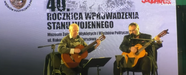 🎥 Koncert utworów Leszka Czajkowskiego w duecie z Pawłem Piekarczykiem w 40 rocznicę wprowadzenia stanu wojennego