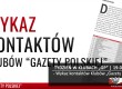 TYDZIEŃ W KLUBACH „GP”|Wykaz kontaktów Klubów „Gazety Polskiej”
