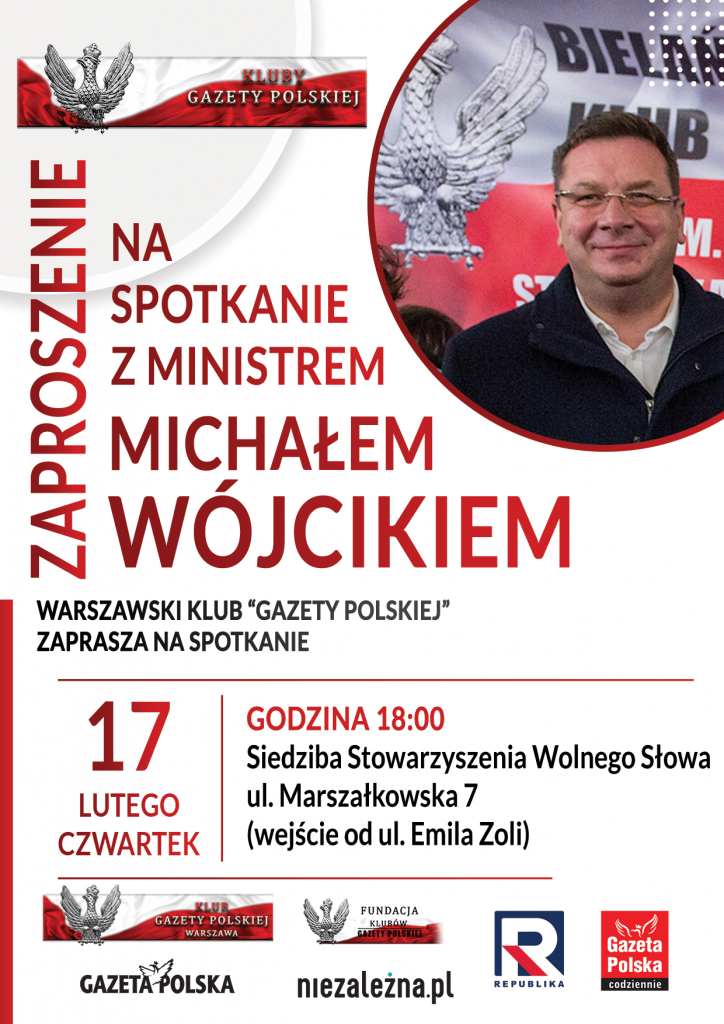 2022.02.17 Warszawa - Michał Wójcik