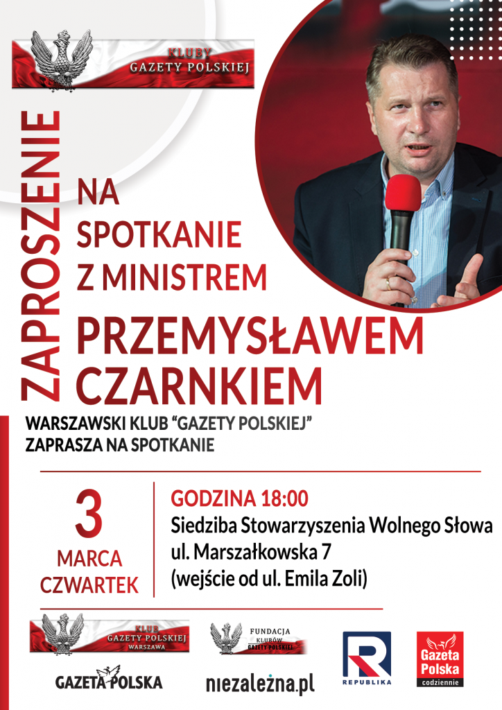 Warszawa - Przemysław Carnek