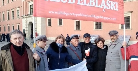 ELBLĄG | 12 rocznica Tragedii nad Smoleńskiem