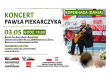 KOPENHAGA (DANIA) | ZAPROSZENIE na koncert Pawła Piekarczyka 3.05 godz. 19:30