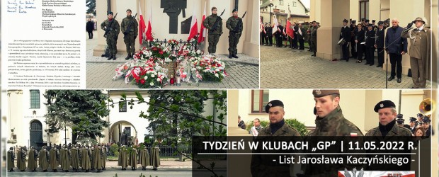 TYDZIEŃ W KLUBACH „GP” | List Jarosława Kaczyńskiego do uczestników uroczystości Katyńsko-Smoleńskich w Brzozowie