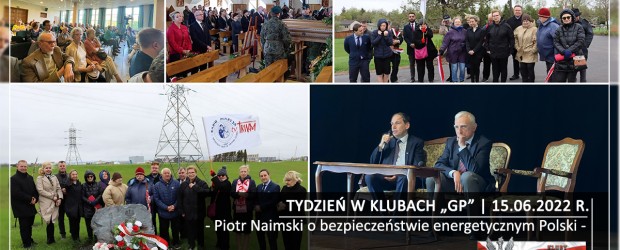 TYDZIEŃ W KLUBACH „GP” | Piotr Naimski o bezpieczeństwie energetycznym Polski