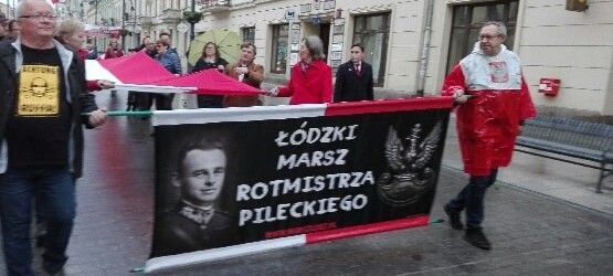 PABIANICE | Marsz Witolda Pileckiego