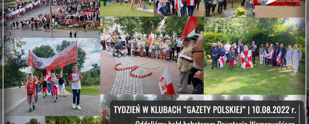 TYDZIEŃ W KLUBACH „GP” | Oddaliśmy hołd bohaterom Powstania Warszawskiego