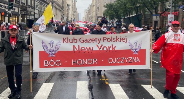 Święto Polonii w Nowym Jorku. Ulicami przeszła Parada Pułaskiego. Nie mogła się odbyć bez Klubu „Gazety Polskiej”