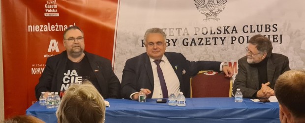 USA | Tomasz Sakiewicz na spotkaniu w New Jersey: „Polonia to wielka grupa wyborców, która ma ogromny wpływ”