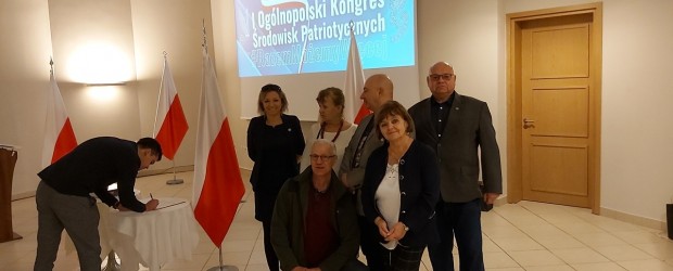 ELBLĄG  | I Ogólnopolski Kongres Środowisk Patriotycznych