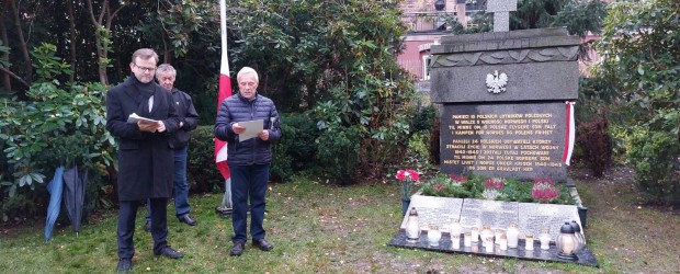 OSLO (NORWEGIA) | 80 rocznica katastrofy polskiego samolotu Halifax