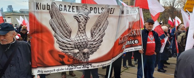 PABIANICE | Pabianice na Marszu Niepodległości w Warszawie