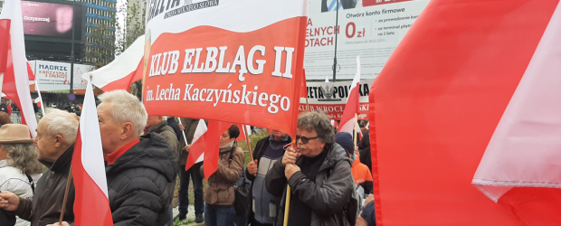 ELBLĄG II|Marsz Niepodległości w Warszawie