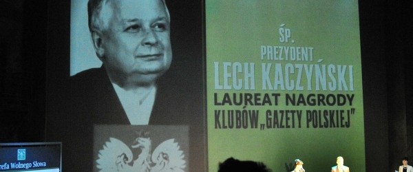 Człowieka Roku 2010 Klubów Gazety Polskiej