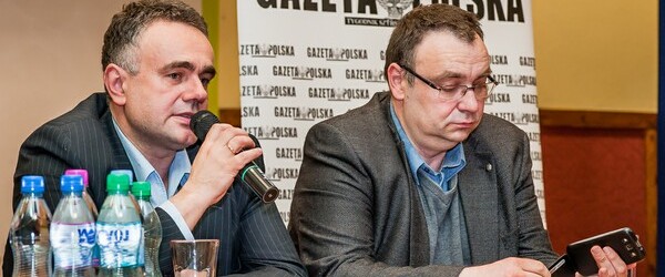 Spotkanie z red. nacz. „Gazety Polskiej” Tomaszem Sakiewiczem