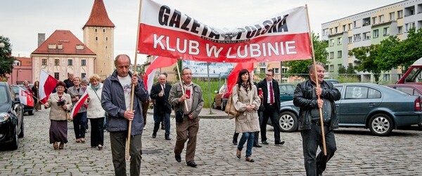 Lubin – 10 czerwca 2013r. – 38. miesięcy tragedii smoleńskiej