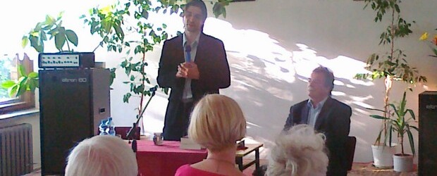 Publicysta i historyk dr. Paweł Zyzak w Kętrzynie