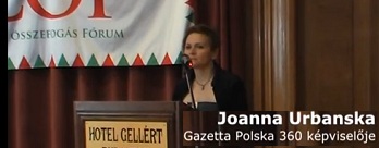 Międzynarodowa konferencja prasowa CET-u w Budapeszcie (wideo)