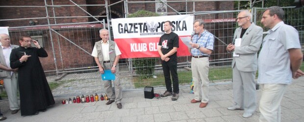 Gliwice – 10 lipca 2013 r. – 39 miesięcy po tragedii smoleńskiej i 70-lecia ludobójstwa na Kresach