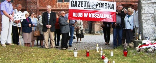 Koszalin – 10 lipca 2013 r. – 39 miesięcy po tragedii smoleńskiej oraz przeddzień 70 rocznicy rzezi wołyńskiej.