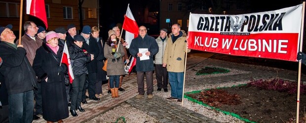 Lubin – 10 marca 2013 – 35. miesięcy po tragedii smoleńskiej