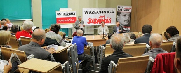 Sławomir Cenckiewicz na Uniwersytecie Opolskim (wideo, audio)