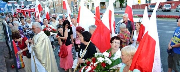 Piotrków Tryb. – 10 lipca 2013 r. – 39 miesięcy po tragedii smoleńskiej