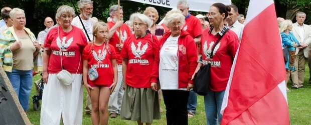 Poznań – 10 lipca 2013 r. – 39 miesięcy po tragedii smoleńskiej