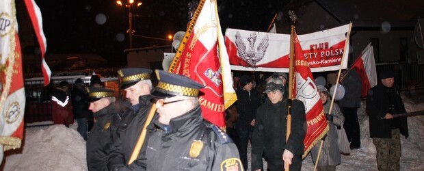 Apel Pamięci w 150 rocznicę Powstania Styczniowego